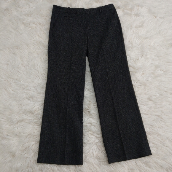 Sandro Front Pocket Winter Wide Leg Pants 12 - Picture 3 of 9